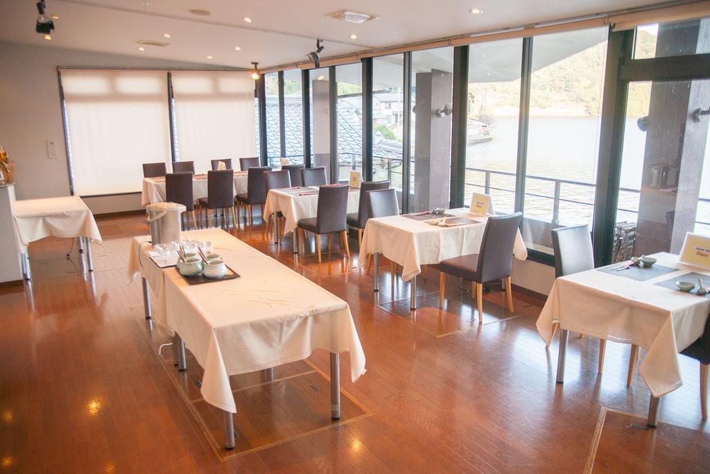 湖上館パムコ Hotel Wakasa  ภายนอก รูปภาพ