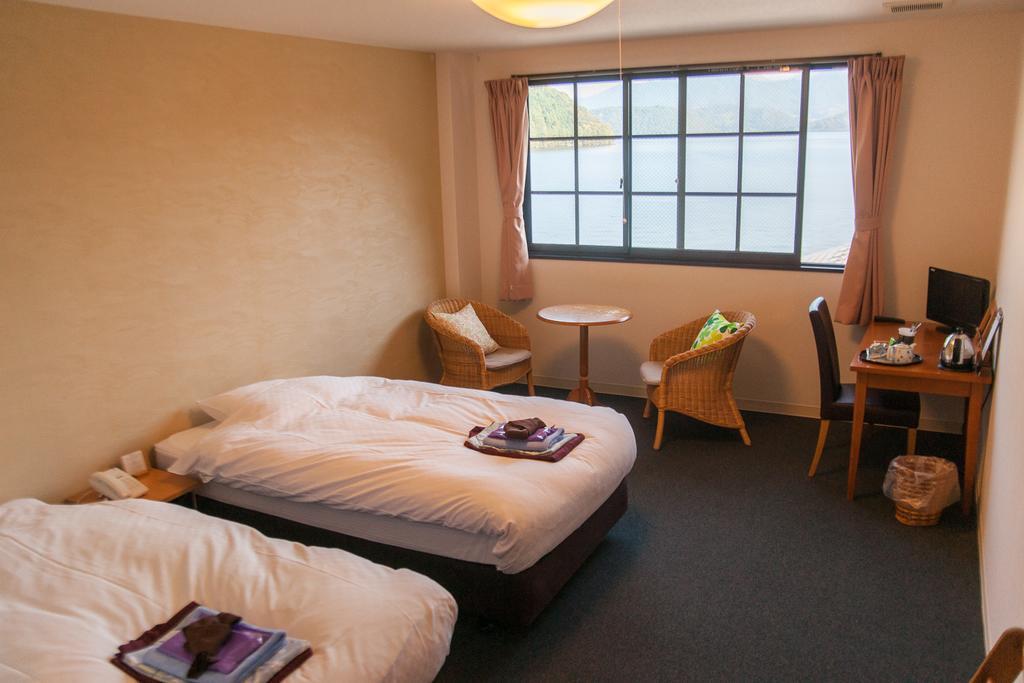 湖上館パムコ Hotel Wakasa  ภายนอก รูปภาพ