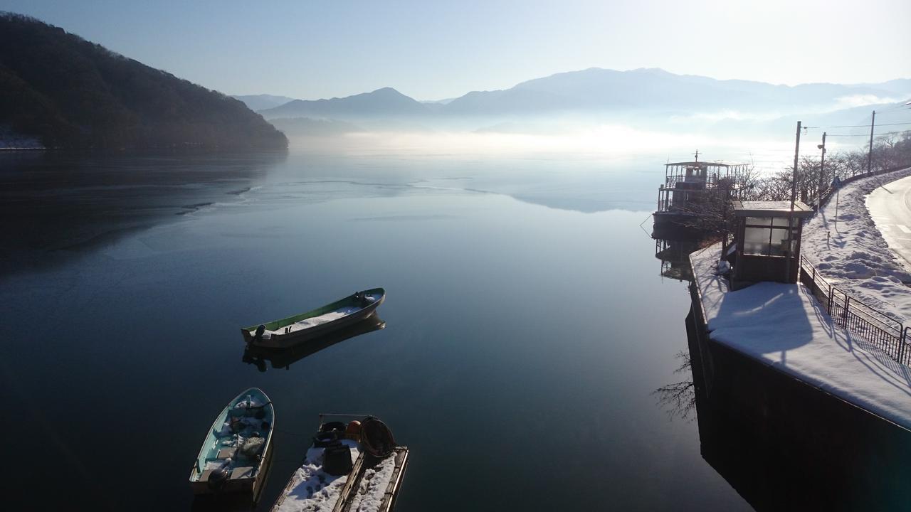 湖上館パムコ Hotel Wakasa  ภายนอก รูปภาพ